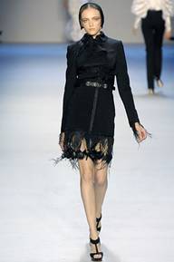 Laser Cut Dress Zac Posen