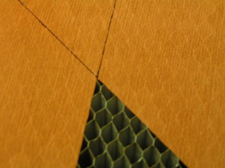 Laser cut sealed silk edge