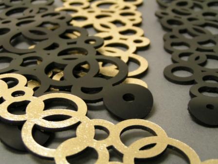 laser cut leather bracelets