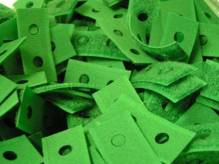 laser cut velcro clasps